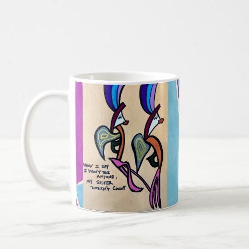 Super Cute Coffee Mug to give to your Sister