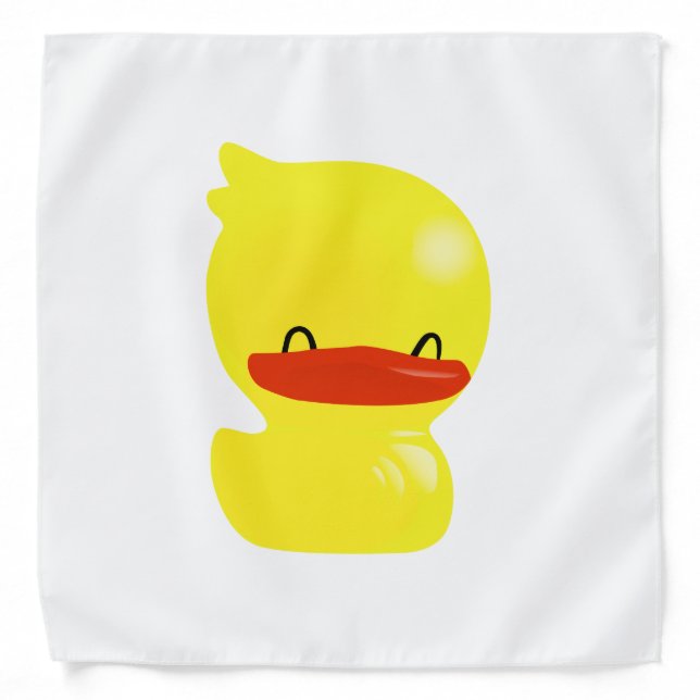 Super Cute Ducky Bandana (Front)