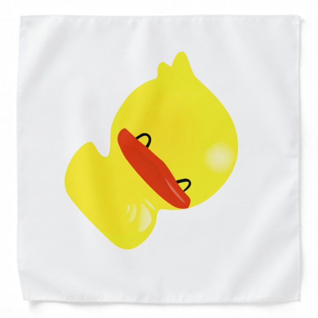 Super Cute Ducky Bandana (Front)