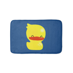 Super Cute Ducky Blue Bath Mat