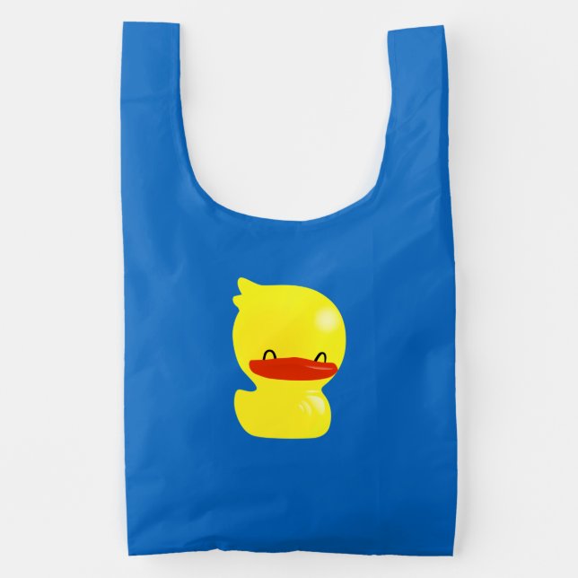 Super Cute Ducky Reusable Bag (Front)