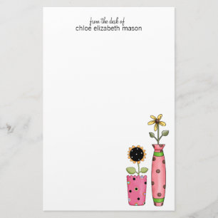 Super Cute Girly Stuff Stationery