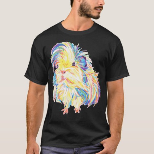 Super cute guinea pig Premium  T_Shirt