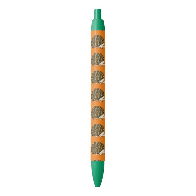 super cute hedgehog pen (Front Vertical)