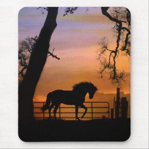 Super Cute Horse Mouse Pad