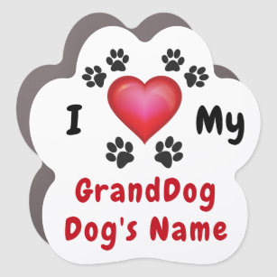 i love my granddogs