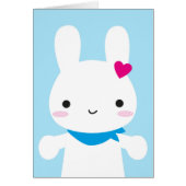 Super Cute Kawaii Bunny (Front)
