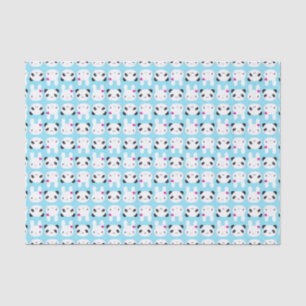 Super Cute Kawaii Bunny and Panda Tissue Paper