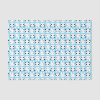 Super Cute Kawaii Bunny and Panda Tissue Paper