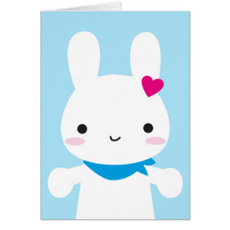 Super Cute Kawaii Bunny Cards