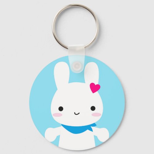 Super Cute Kawaii Bunny Keychain