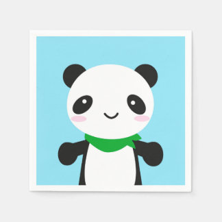 Super Cute Kawaii Panda Napkins