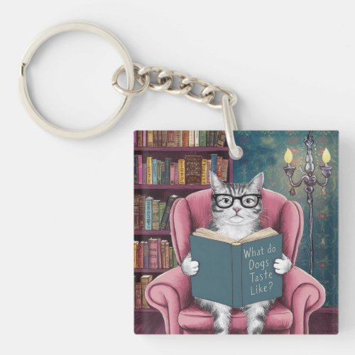 SUPER CUTE KEYCHAIN FOR CAT LOVERS