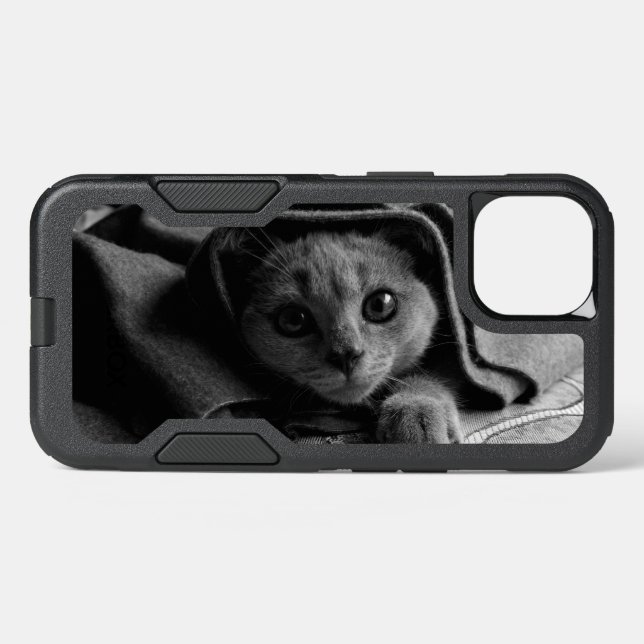 SUPER CUTE Kitten Portrait Photograph Otterbox iPhone Case (Back Horizontal)