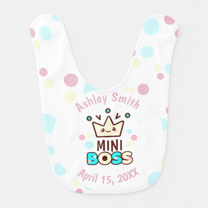 boss baby bib