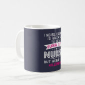 Super cute nurse coffee mug (Front Left)