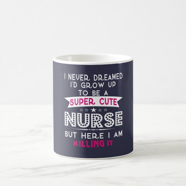 Super cute nurse coffee mug (Center)