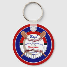 Super Cute Personalize Baseball Baby Shower Favors