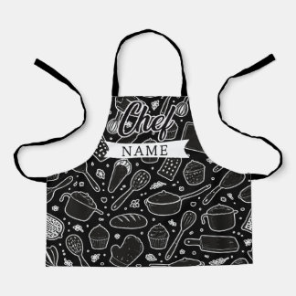 super cute  Personalized Name Kids , Toddler Child Apron