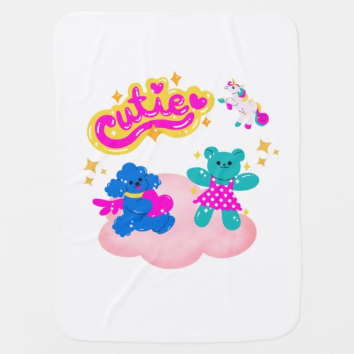 Super Cute Picnic Baby Blanket