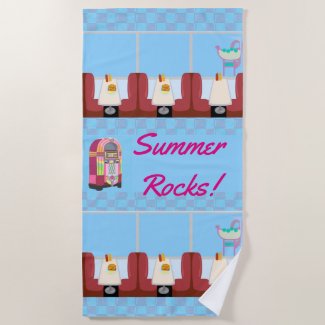 Super Cute Retro Diner Fun Fifties Design