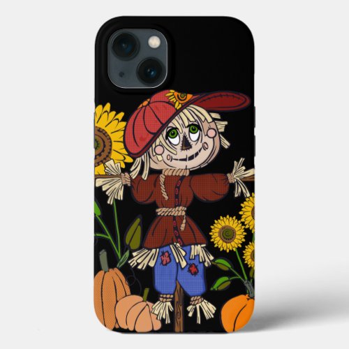 Super Cute Scarecrow iPhone 13 Case