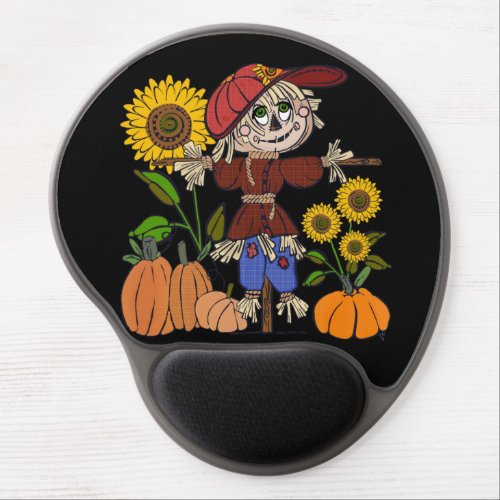 Super Cute Scarecrow Gel Mouse Pad