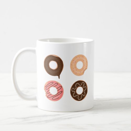 Super cute set of donuts mug
