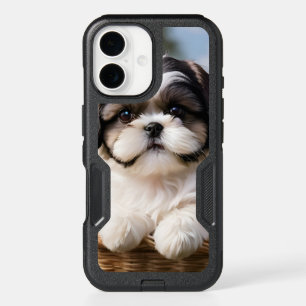 Super Cute Shih Tzu Puppy Dog iPhone 16 Case