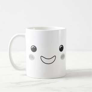 Super Cute Smiley Coffee Cup