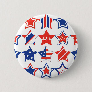 Super Cute Stars Pinback Button