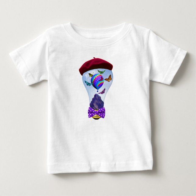Super Cute Surreal Fantasy Baby T-Shirt (Front)