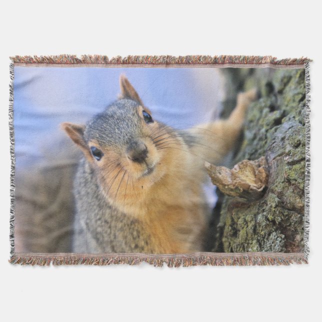 Super cute throw blanket (Front)