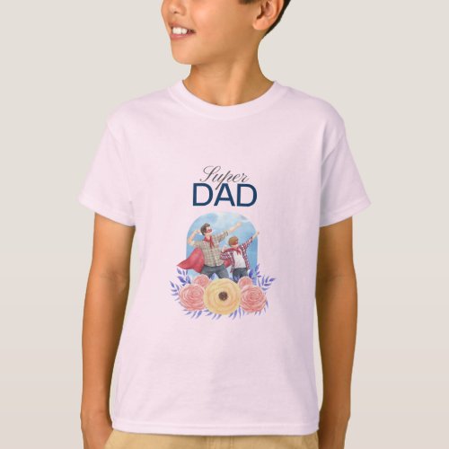 SUPER DAD1 T_Shirt