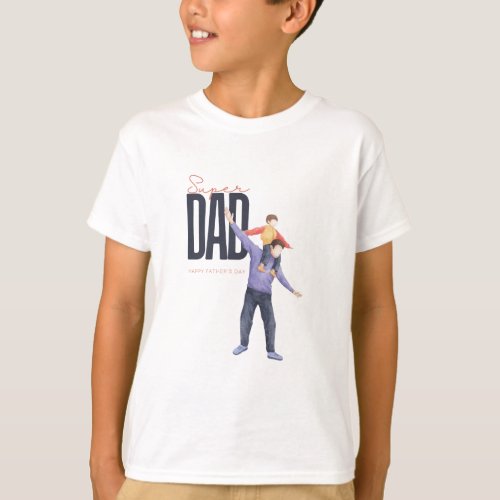 SUPER DAD2 T_Shirt