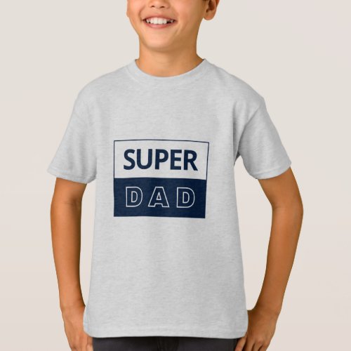 SUPER DAD4 T_Shirt