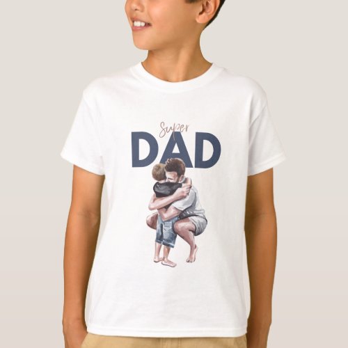 SUPER DAD5 T_Shirt