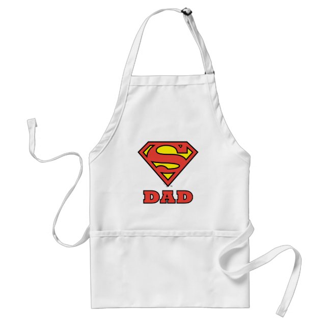 Super Dad Adult Apron (Front)