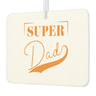 Super Dad Air Freshener