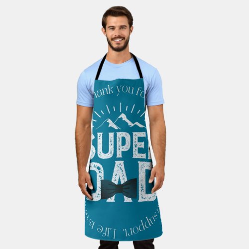 Super dad  apron