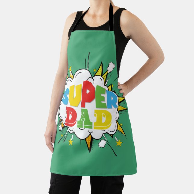 SUPER DAD APRON (Insitu)