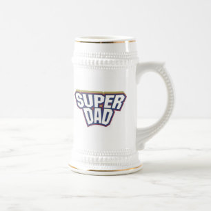 SUPER DAD BEER STEIN