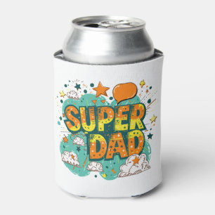 Super Dad Can Cooler