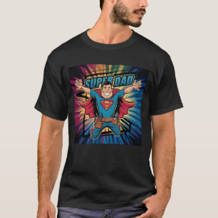 Super Dad Can Fix Everything Gift For Father Day  T-Shirt