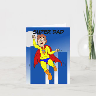 Super Dad Card