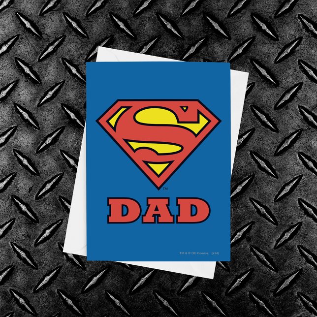 Super Dad Card (Creator Uploaded)