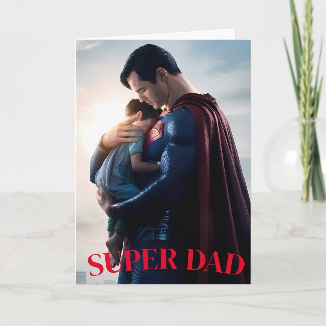 SUPER DAD CARD (Front)