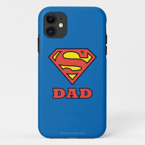 Super Dad iPhone 11 Case