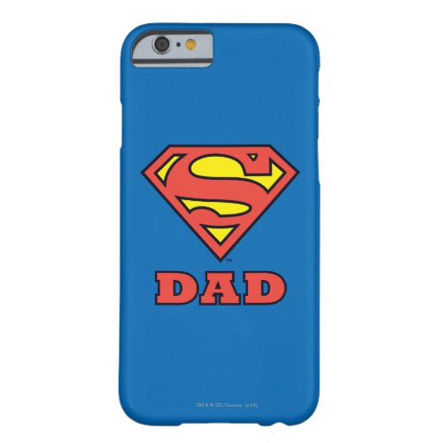 Super Dad Barely There iPhone 6 Case