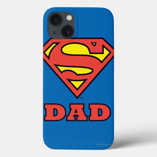 Super Dad iPhone 13 Case